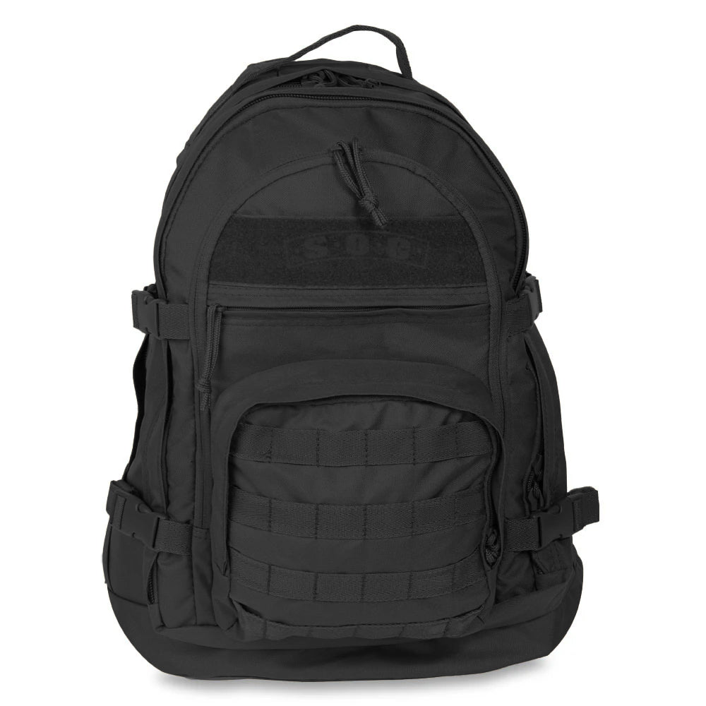 S.O.C. 3 Day Pass Bag (Black) – Air Force Gear S.O.C. 3 Day Pass Bag (Black) – Air Force Gear