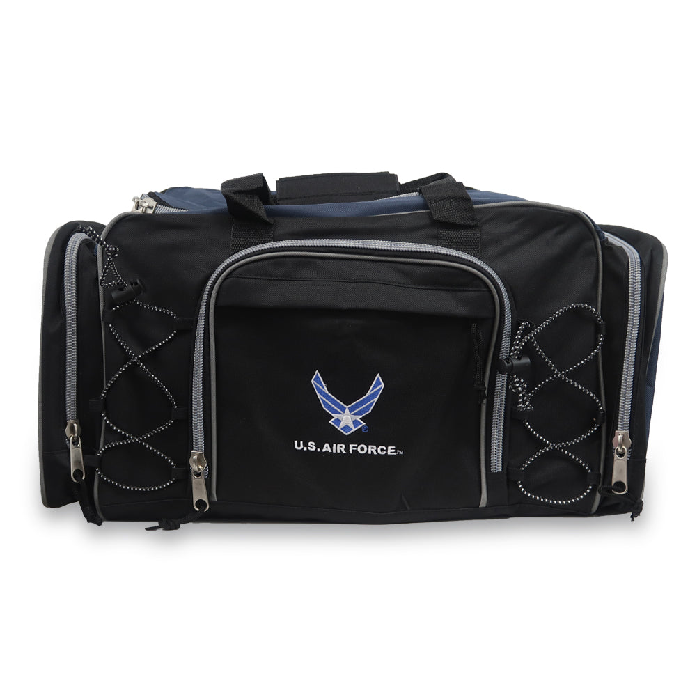 air travel duffel bag Bago Foldable Duffle - Personal Item & Small Carry On for - Fits 18x14x8 inches, Ideal for Spirit & Frontier Airlines 3 compartments Our Editors Tested the Best