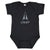 Space Force Logo Infant Romper