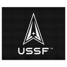 Load image into Gallery viewer, U.S. Space Force Tailgater Mat 5&#39; X 6&#39;*