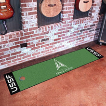 Load image into Gallery viewer, U.S. Space Force Putting Green Mat*