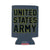 United States Army Star 12oz Can Cooler (Grey)