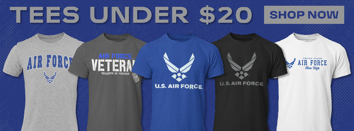 Official air force apparel best sale