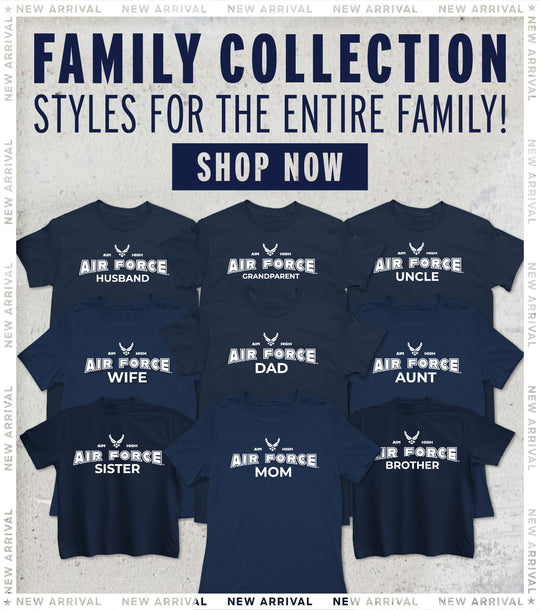 official air force apparel