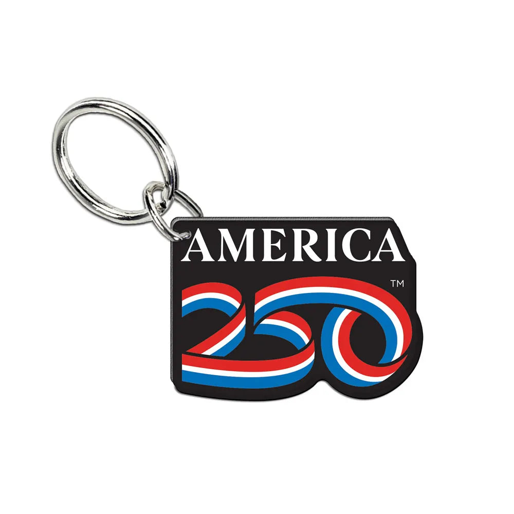 America 250 Premium Acrylic Key Ring