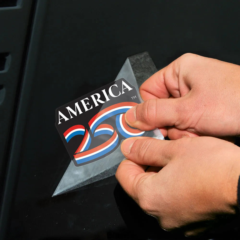 America 250 Perfect Cut Color Decal (4"x4")