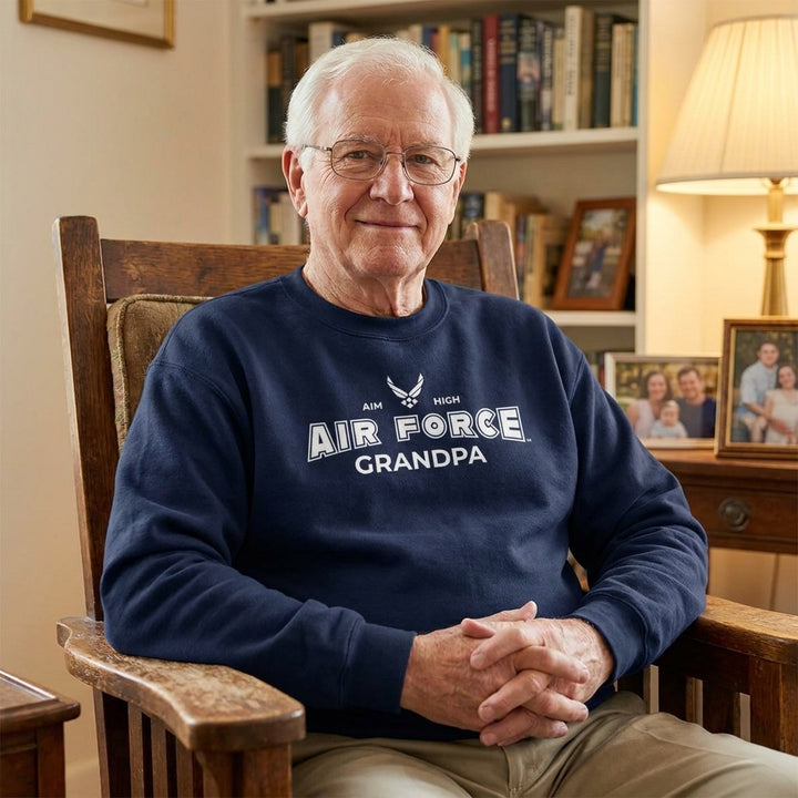 Air Force Family Unisex Crewneck Sweatshirts