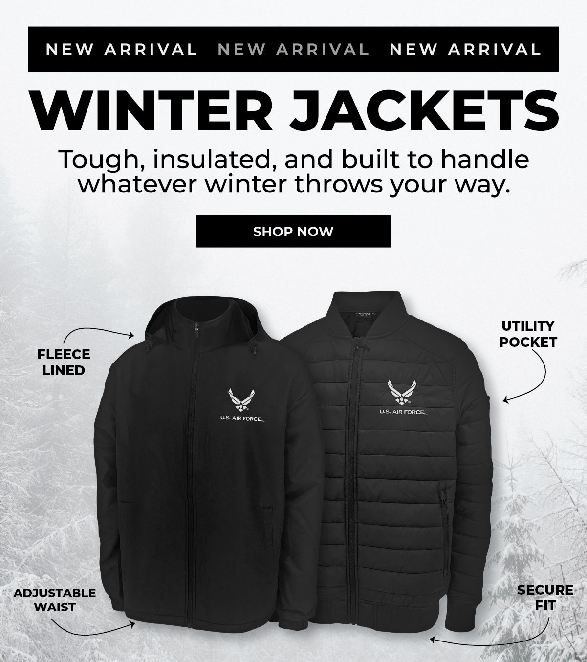 Air Force Gear | Official Air Force Apparel Here | Air Force Gear