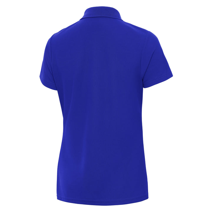 American Flag Women's Legacy Pique Polo (Dark Royal)*