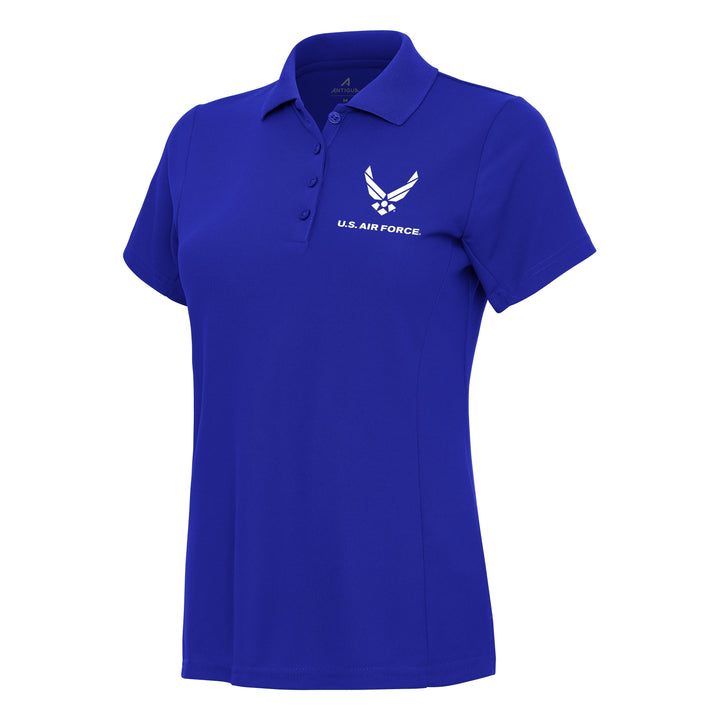 U.S. Air Force Women's Legacy Pique Polo (Dark Royal)*