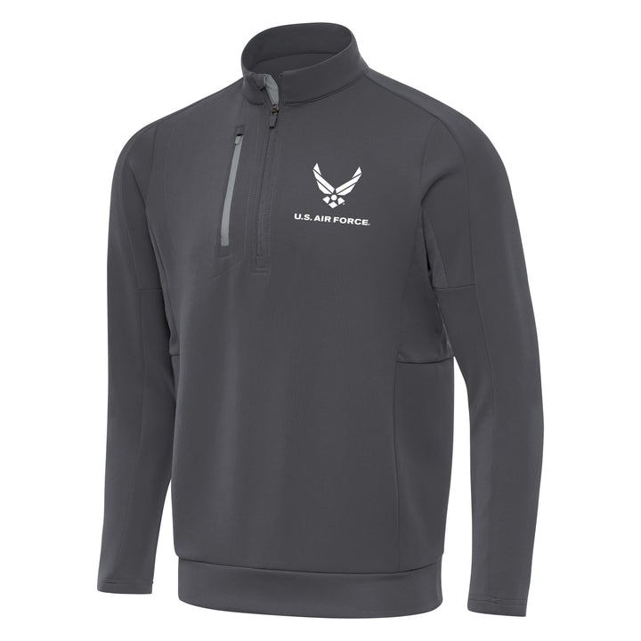 U.S. Air Force Men's Generation 1/4 Zip Pullover (Carbon/Silver)*