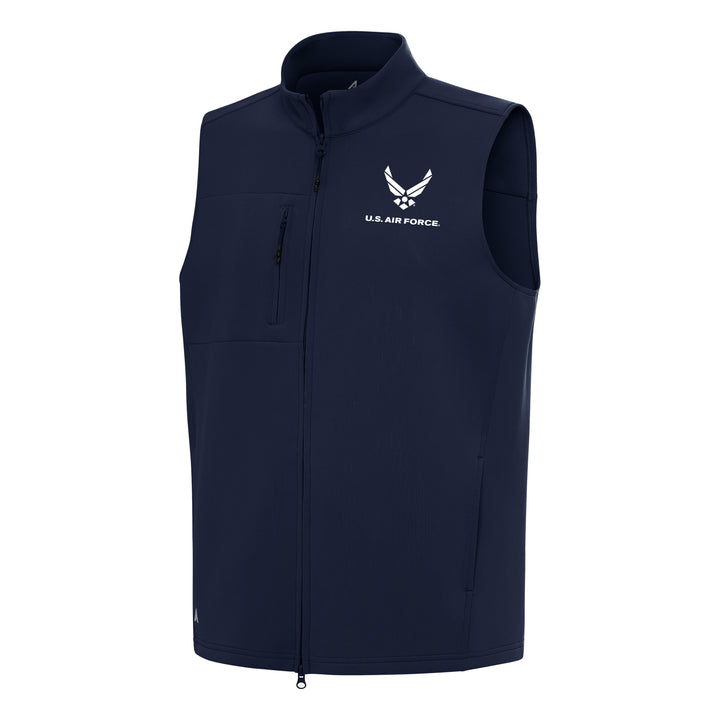 U.S. Air Force Men's Demand Full Zip Vest (Navy)*