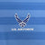 Air Force Tunnel Polo (Columbia Blue)