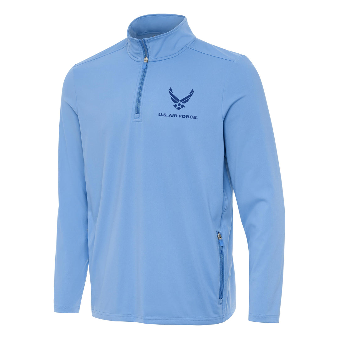 U.S. Air Force Men's Perilous 1/4 Zip Pullover (Columbia Blue)*