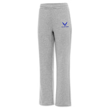 Load image into Gallery viewer, Air Force Ladies Victory Sweatpants (Grey)