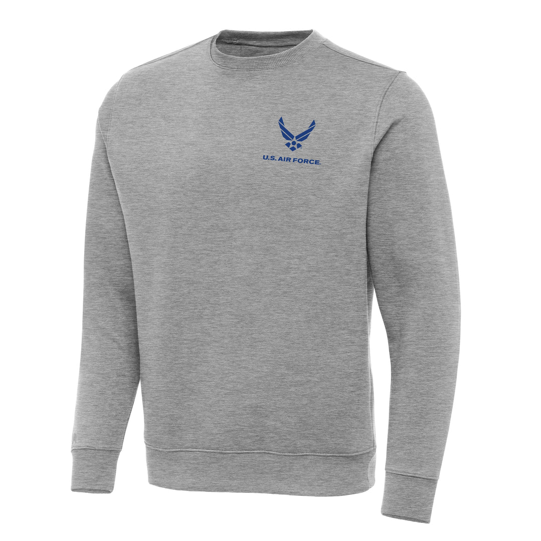U.S. Air Force Men's Victory Crew Tall (Grey Heather)*