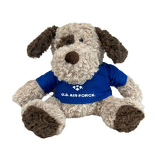 Load image into Gallery viewer, Air Force Patches Plush Dog