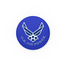 Load image into Gallery viewer, Air Force Wings Backless Stool (Chrome Finish)*