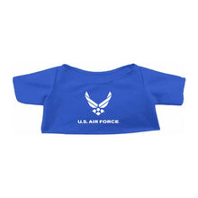 Load image into Gallery viewer, Air Force Patches Plush Dog