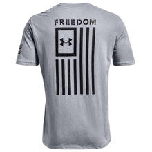 Load image into Gallery viewer, Under Armour New Freedom Flag T-Shirt (Grey/Black)