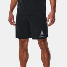 Load image into Gallery viewer, Space Force Delta Under Armour Academy Shorts (Black)