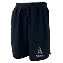 Load image into Gallery viewer, Space Force Delta Under Armour Academy Shorts (Black)