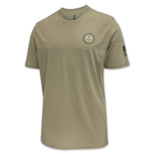 Load image into Gallery viewer, Under Armour Freedom Mission Made T-Shirt (Sand)