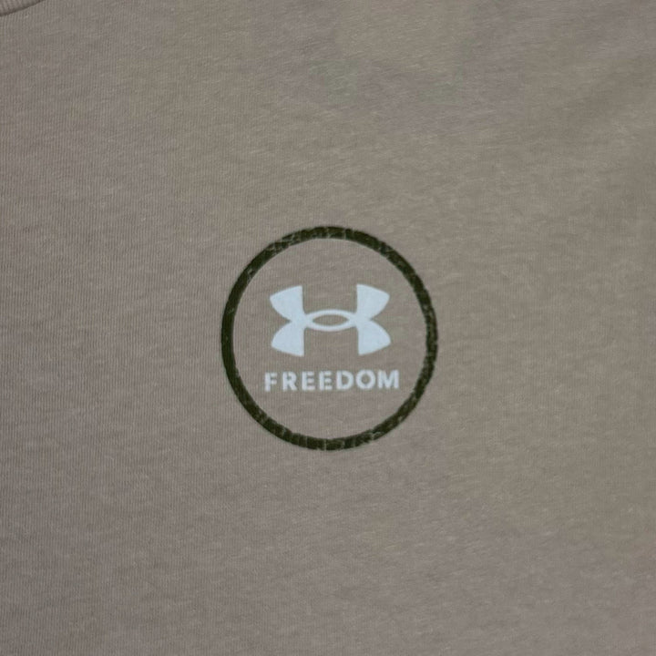 Under Armour Freedom Mission Made T-Shirt (Sand)