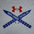 Under Armour Freedom Tac Logo T-Shirt (Grey)
