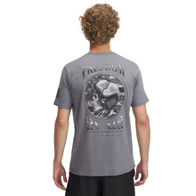 Load image into Gallery viewer, Air Force Under Armour Freedom By Air Skull T-Shirt (Dark Grey)