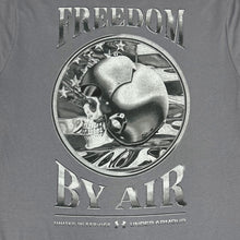 Load image into Gallery viewer, Air Force Under Armour Freedom By Air Skull T-Shirt (Dark Grey)