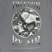 Load image into Gallery viewer, Air Force Under Armour Freedom By Air Skull T-Shirt (Dark Grey)