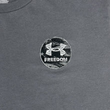 Load image into Gallery viewer, Air Force Under Armour Freedom By Air Skull T-Shirt (Dark Grey)