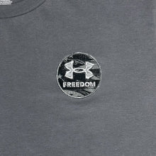 Load image into Gallery viewer, Air Force Under Armour Freedom By Air Skull T-Shirt (Dark Grey)
