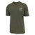 Army Under Armour Freedom By Land Skull T-Shirt (OD Green)