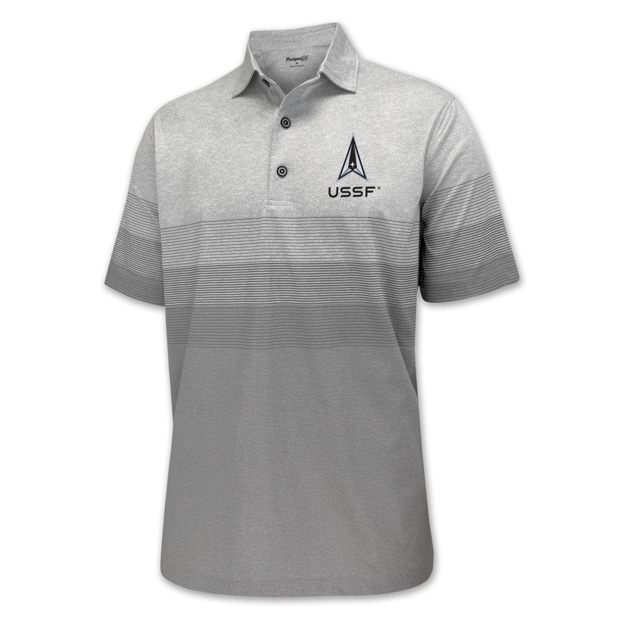 Space Force Delta Belmont Polo