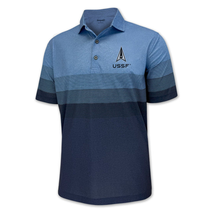 Space Force Delta Belmont Polo