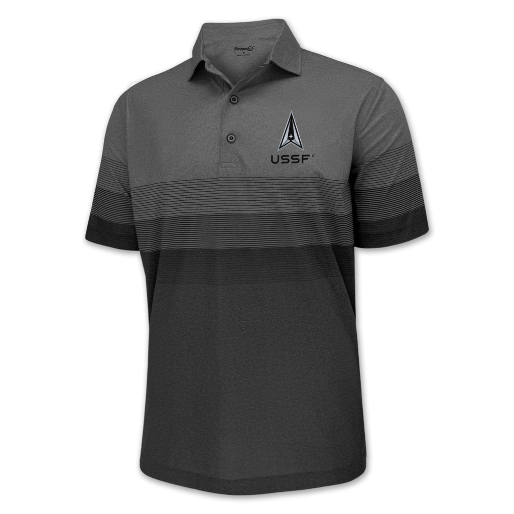 Space Force Delta Belmont Polo