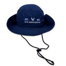 Load image into Gallery viewer, Air Force Cool Fit Performance Boonie (Navy)