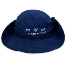 Load image into Gallery viewer, Air Force Cool Fit Performance Boonie (Navy)