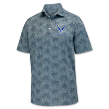 Load image into Gallery viewer, Air Force Wings Charleston Polo