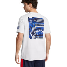 Load image into Gallery viewer, Air Force Under Armour Freedom By Air T-Shirt (Grey)