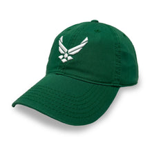 Load image into Gallery viewer, Air Force Wings Shamrock Hat