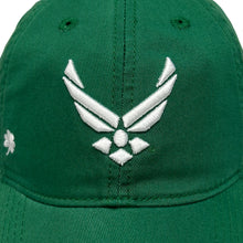 Load image into Gallery viewer, Air Force Wings Shamrock Hat