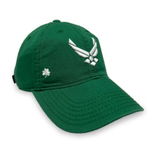 Load image into Gallery viewer, Air Force Wings Shamrock Hat