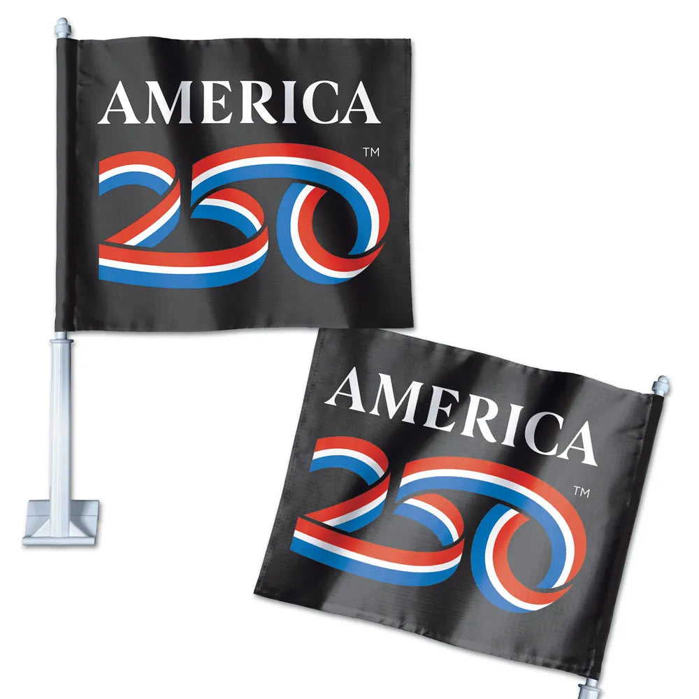 America 250 Car Flag (11.75"x14")