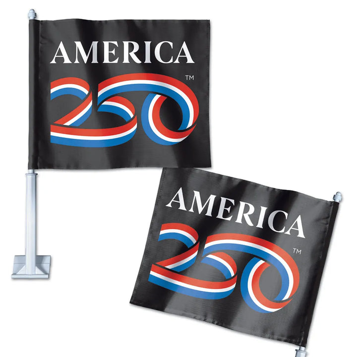 America 250 Car Flag (11.75"x14")