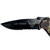 Air Force Folding Lock Back Knife (Green Camo)