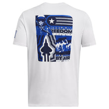 Load image into Gallery viewer, Air Force Under Armour Freedom By Air T-Shirt (Grey)