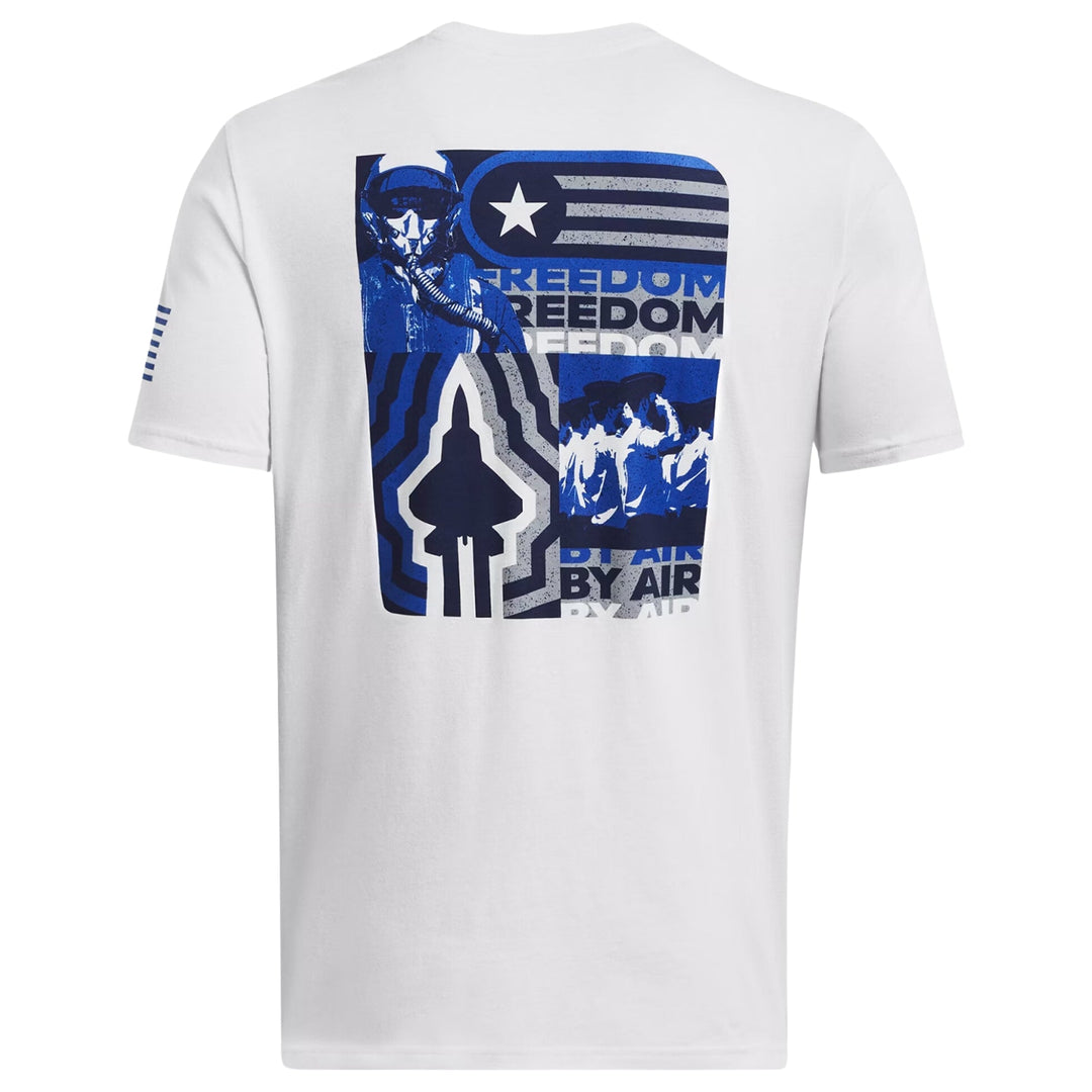 Air Force Under Armour Freedom By Air T-Shirt (Grey)